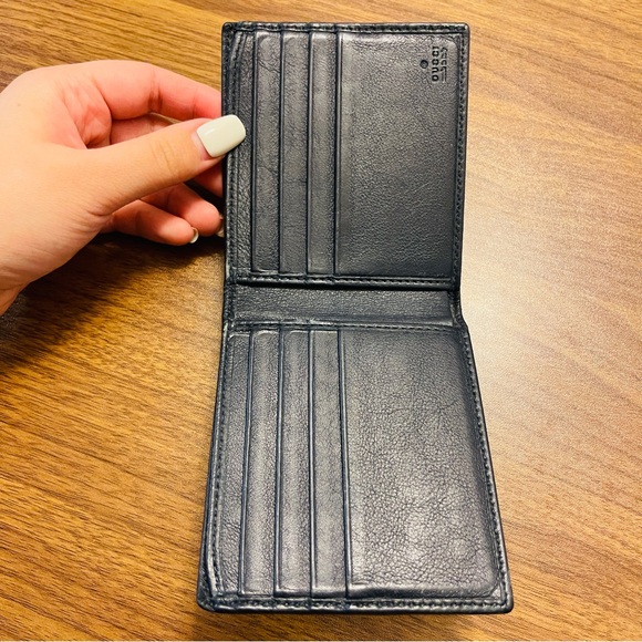 Men's Gucci Wallet in Blue/green/red - Picture 10 of 12